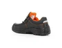 Safetop Oratio Zapatos de seguridad de cuero negro talla 40