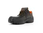 Safetop Oratio Zapatos de seguridad de cuero negro talla 40