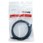 Equip Cable de Red Ethernet Cat 8.1 S/FTP 2xRJ45 0.5m Negro sstp