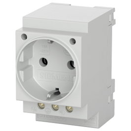 Siemens 5TE6800 Toma de corriente Schuko 16A