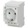Siemens 5TE6800 Toma de corriente Schuko 16A