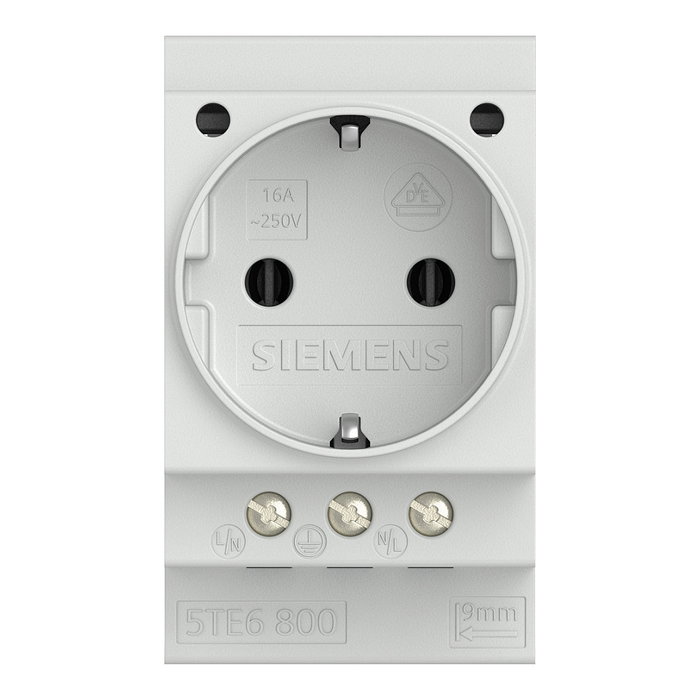 Siemens 5TE6800 Toma de corriente Schuko 16A