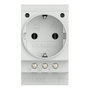 Siemens 5TE6800 Toma de corriente Schuko 16A