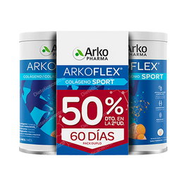 ARKOPHARMA Arkoflex Colageno Sport Naranja Pack 2 X 390 G