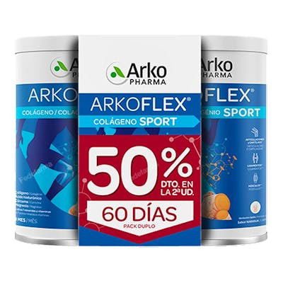 ARKOPHARMA Arkoflex Colageno Sport Naranja Pack 2 X 390 G ARKOPHARMA Arkoflex Colageno Sport Naranja Pack 2 X 390 G