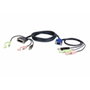 Aten Cable KVM VGA USB a DVI de 3m