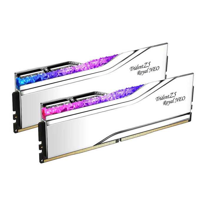 G.Skill 32GB PC5-8000 CL38 KIT 2x16GB Trident Z5 Neo RGB Memoria RAM para AMD EXPO