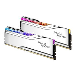G.Skill DDR5 32GB (2x16GB) 8000MHz CL38 Trident Z5 Neo RGB EXPO/XMP 288-pin DIMM F5-8000J3848H16GX2-TR5NS para PC