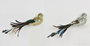 DKD Home Decor Figura de Pájaro con Lentejuelas, Surtido de 2 Piezas