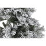 DKD Home Decor Árbol de Navidad Nevado Verde con 350 LED