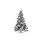 DKD Home Decor Árbol de Navidad Nevado Verde con 350 LED
