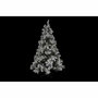 DKD Home Decor Árbol de Navidad Nevado Verde con 350 LED