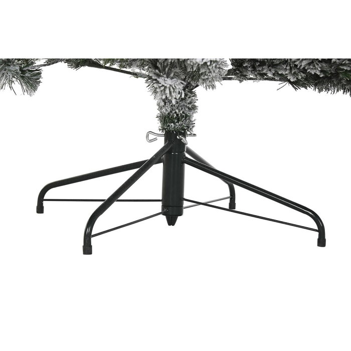 DKD Home Decor Árbol de Navidad Nevado Verde con 350 LED