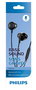 Philips Auriculares con Micrófono, Negro - SHP6000