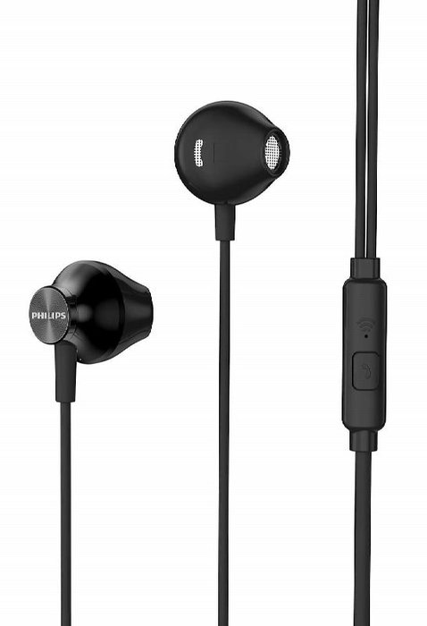 Philips Auriculares con Micrófono, Negro - SHP6000