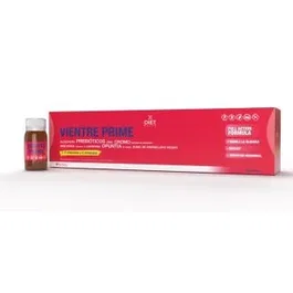 HERBORA Diet Prime Vientre Prime Complemento Alimenticio para el Control de Peso con Cromo, Vitamina C y Prebióticos - 20 Viales