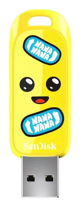 SanDisk SDCZIF-064G-G46 - Unidad Flash USB 3.2 Gen 1 de 64 GB, Lectura 130 MB/s, Sin Tapa, Color Amarillo SanDisk SDCZIF-064G-G46 - Unidad Flash USB 3.2 Gen 1 de 64 GB, Lectura 130 MB/s, Sin Tapa, Color Amarillo