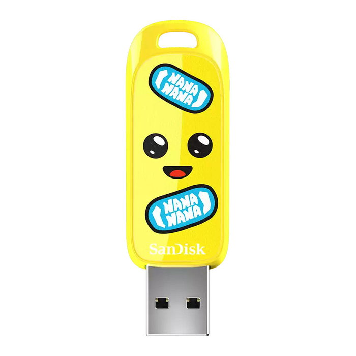 SanDisk SDCZIF-064G-G46 Unidad Flash USB 3.2 Gen 1 Amarillo SanDisk SDCZIF-064G-G46 Unidad Flash USB 3.2 Gen 1 Amarillo