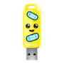 SanDisk SDCZIF-064G-G46 Unidad Flash USB 3.2 Gen 1 Amarillo