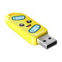 SanDisk SDCZIF-064G-G46 Unidad Flash USB 3.2 Gen 1 Amarillo