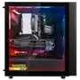 BitFenix Alchemy 3.0 Soporte de GPU Universal para Tarjeta Gráfica, Transparente con Iluminación RGB Multicolor, Conector 3-pin 5V