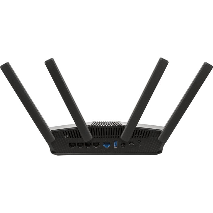 Asus RT-BE58U V2 Router Wi-Fi 7 Doble Banda 2.5G Negro