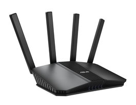 Asus RT-BE58U Router WiFi 7 AiMesh, 4K-QAM, MLO, Doble Banda 3600 Mbps, Puerto 2.5G WAN/LAN, Seguridad Avanzada, Control Parental