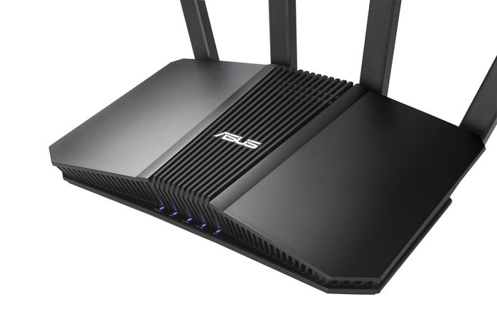 Asus RT-BE58U Router WiFi 7 AiMesh, 4K-QAM, MLO, Doble Banda 3600 Mbps, Puerto 2.5G WAN/LAN, Seguridad Avanzada, Control Parental