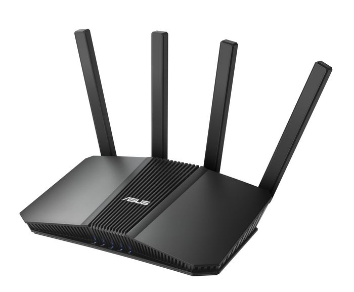 Asus RT-BE58U Router WiFi 7 AiMesh, 4K-QAM, MLO, Doble Banda 3600 Mbps, Puerto 2.5G WAN/LAN, Seguridad Avanzada, Control Parental