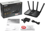 Asus RT-BE58U V2 Router Wi-Fi 7 Doble Banda 2.5G Negro