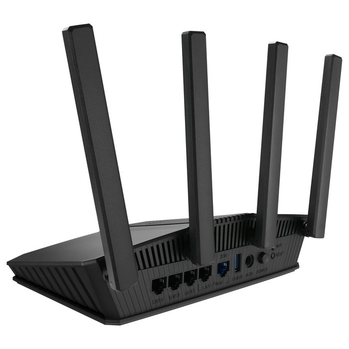 Asus RT-BE58U V2 Router Wi-Fi 7 Doble Banda 2.5G Negro