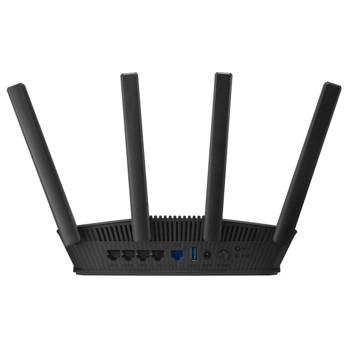Asus RT-BE58U V2 Router Wi-Fi 7 Doble Banda 2.5G Negro