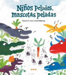 TRES TIGRES TRISTES, Niños peludos, mascotas peladas, Dipacho