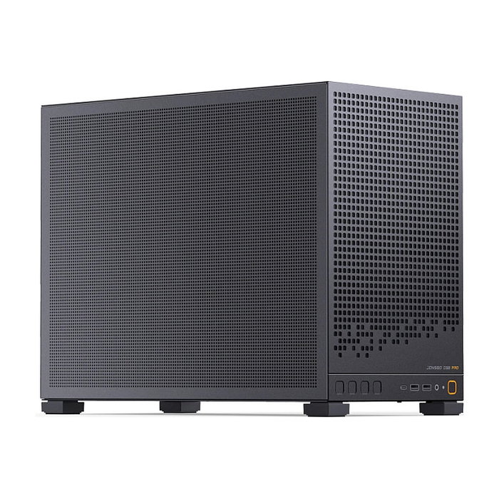 Jonsbo D32 PRO Mesh Caja de PC Midi Tower Negra Jonsbo D32 PRO Mesh Caja de PC Midi Tower Negra