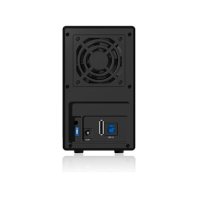 ICY BOX IB-RD3620SU3 Sistema RAID 2x SATA 3.5" a USB 3.0 + eSATA, RAID 0/1/JBOD/SINGLE