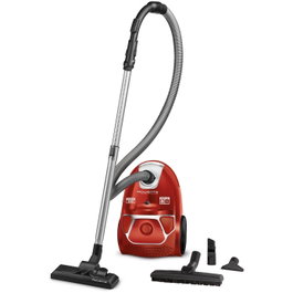 Rowenta Compact Power para parqué, rojo