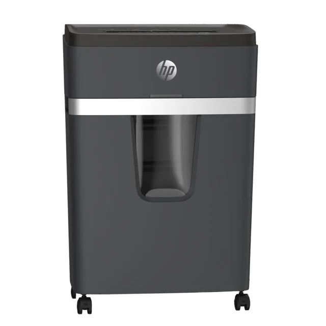 HP Pro Shredder 18CC Destructora de Papel Corte en Partículas 4 mm, 18 Hojas, 25 L, P-5, Negro