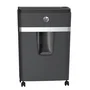 HP Pro Shredder 18CC Destructora de Papel Corte en Partículas 4 mm, 18 Hojas, 25 L, P-5, Negro
