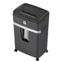 HP Pro Shredder 18CC Destructora de papel de corte en partículas, 18 hojas, 25 L, Negro