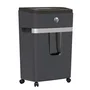 HP Pro Shredder 18CC Destructora de papel de corte en partículas, 18 hojas, 25 L, Negro