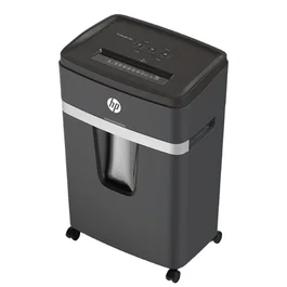HP Pro Shredder 18CC Destructora de Papel Corte en Partículas 4 mm, 18 Hojas, 25 L, P-5, Negro