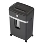 HP Pro Shredder 18CC Destructora de Papel Corte en Partículas 4 mm, 18 Hojas, 25 L, P-5, Negro