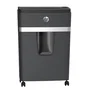 HP Pro Shredder 18CC Destructora de papel de corte en partículas, 18 hojas, 25 L, Negro