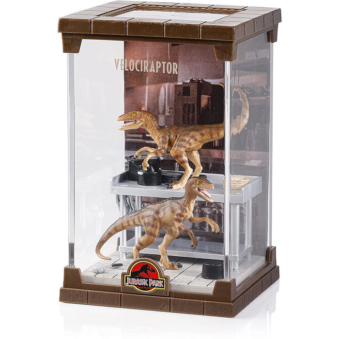 The Noble Collection Figura Velociraptor Bendyfig Jurassic Park The Noble Collection Figura Velociraptor Bendyfig Jurassic Park