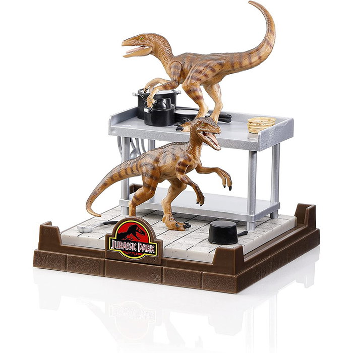 The Noble Collection Figura Velociraptor Bendyfig Jurassic Park The Noble Collection Figura Velociraptor Bendyfig Jurassic Park