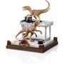 The Noble Collection Figura Velociraptor Bendyfig Jurassic Park