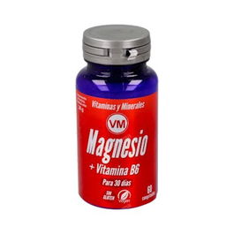 YNSADIET Magnesio + Vit. B6 60 Comp.