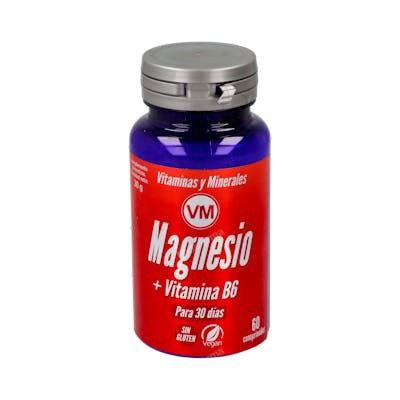 YNSADIET Magnesio + Vit. B6 60 Comp.