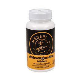 MEDERI NUTRICION INTEGRATIVA Ashwagandha 60 cápsulas vegetales