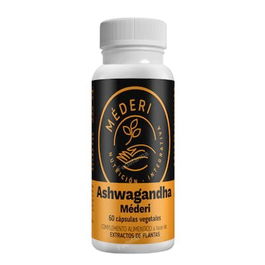 MEDERI NUTRICION INTEGRATIVA Ashwagandha 60 Veg Caps